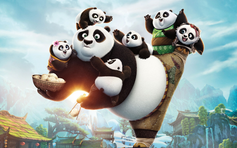 Kung Fu Panda 3 | City Bible Forum