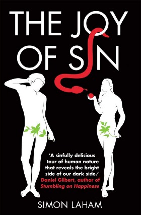 Book cover for "The joy of sin"