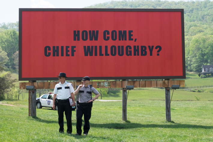 Three Billboards Outside Ebbing, Missouri (Crime,Drama)