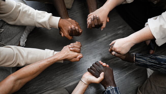 diversity hands unity